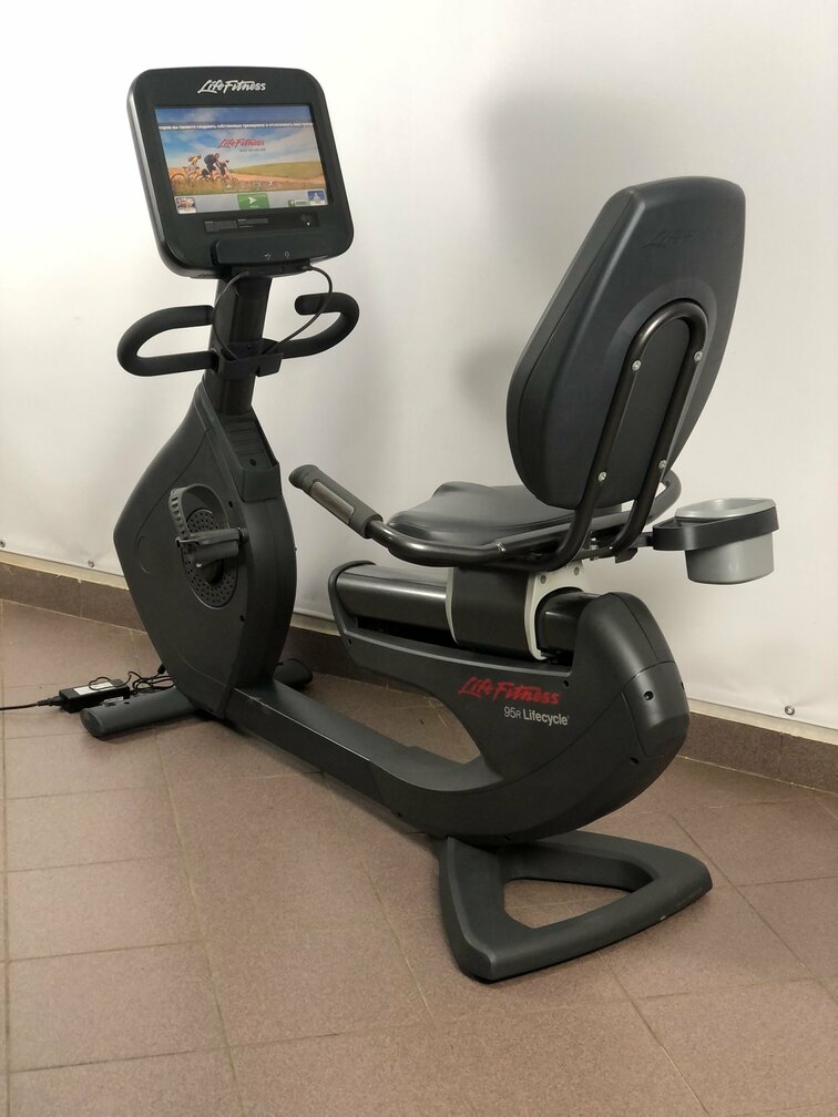 Велотренажер Life Fitness 95R Discover SE